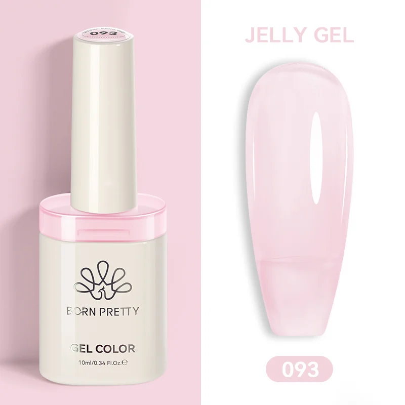Born Pretty TERRA UV/LED gél lakk 10 ml - No.093 - Hema-Free