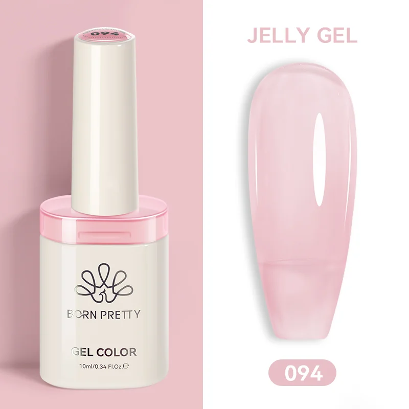Born Pretty TERRA UV/LED gél lakk 10 ml - No.094 - Hema-Free