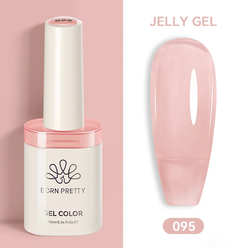 Born Pretty TERRA UV/LED gél lakk 10 ml - No.095 - Hema-Free