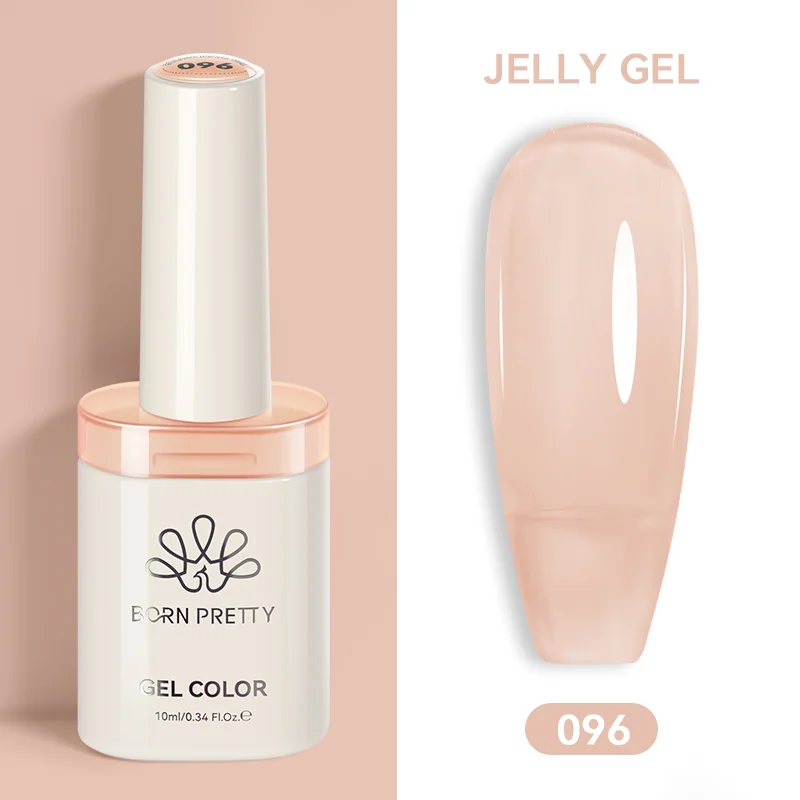 Born Pretty TERRA UV/LED gél lakk 10 ml - No.096 - Hema-Free