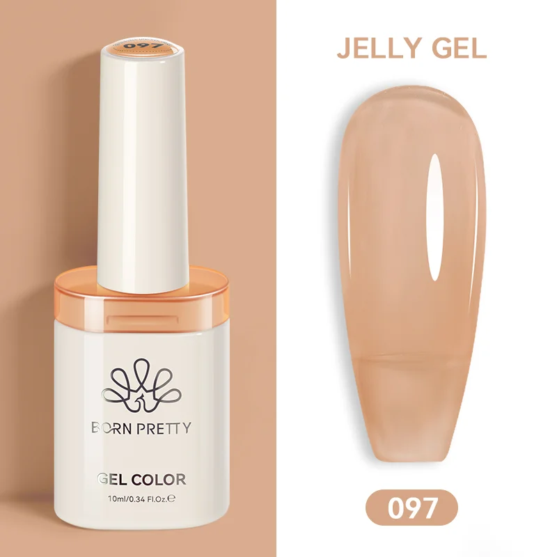 Born Pretty TERRA UV/LED gél lakk 10 ml - No.097 - Hema-Free