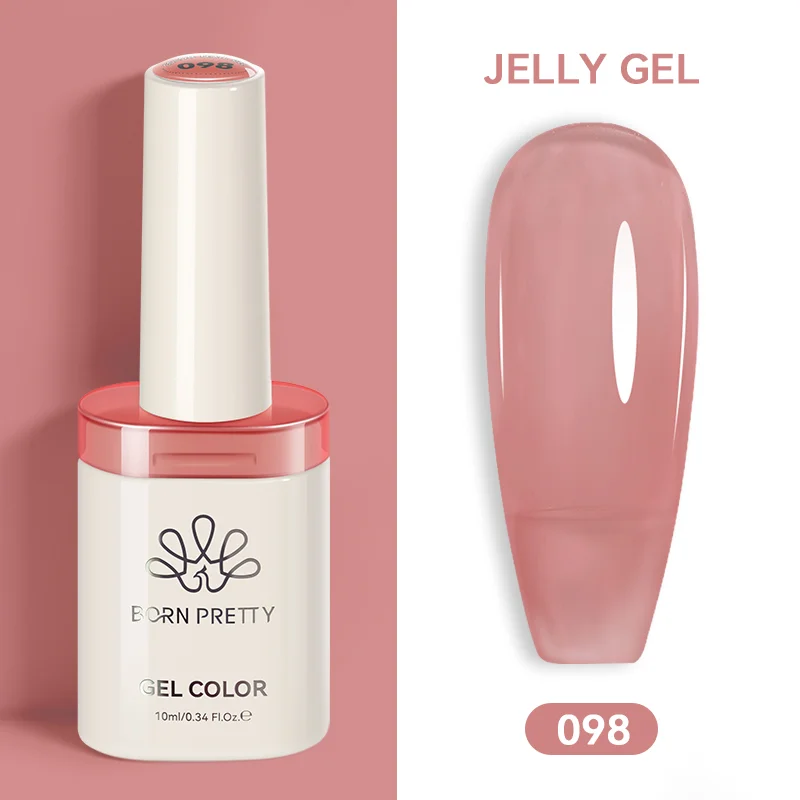 Born Pretty TERRA UV/LED gél lakk 10 ml - No.098 - Hema-Free