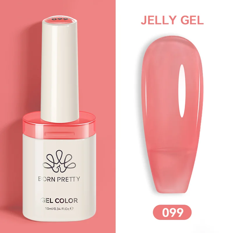 Born Pretty TERRA UV/LED gél lakk 10 ml - No.099 - Hema-Free