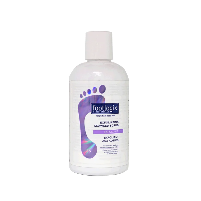 Footlogix Hámlasztó lábradír tengeri hínár és alga kivonattal 250ml