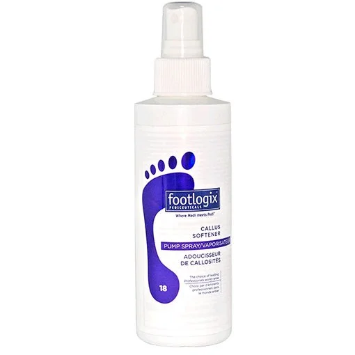 Footlogix Callus Softener Bőrkeményedés Puhító 180ml