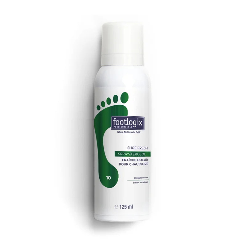 Footlogix Shoe Fresh  Cipőfertőtlenítő Spray 125ml