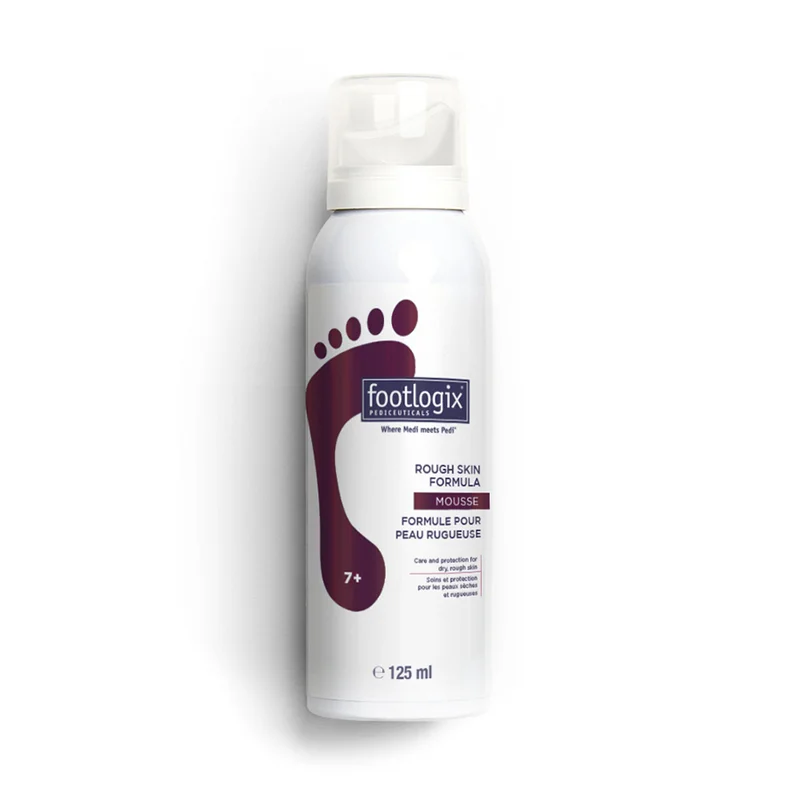 Footlogix Rough Skin Ápoló Habformula Száraz, Durva Bőrre 125ml