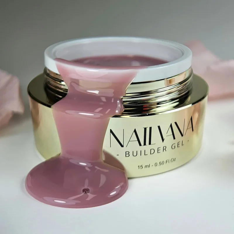 NAILVANA építőzselé - Smart 50ml - Deep Rose