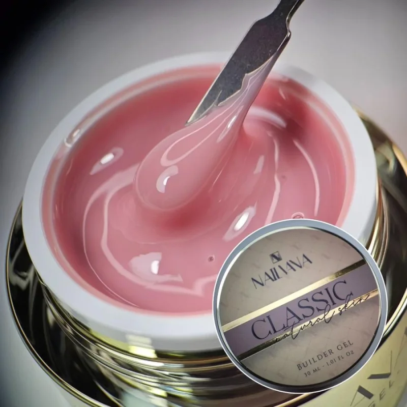 NAILVANA építőzselé - Classic 15ml - Natural Skin