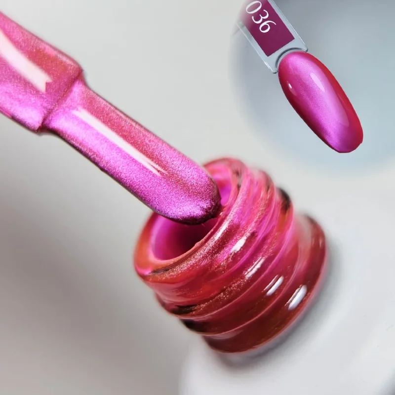 NAILVANA Géllakk - Cat Eye 036