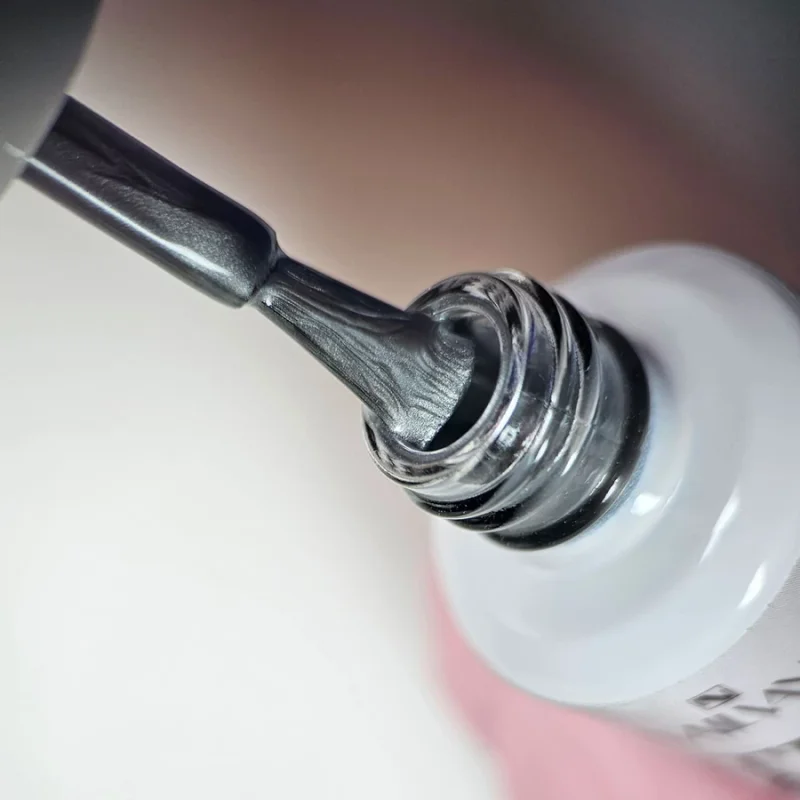 NAILVANA Géllakk - Steel Silver