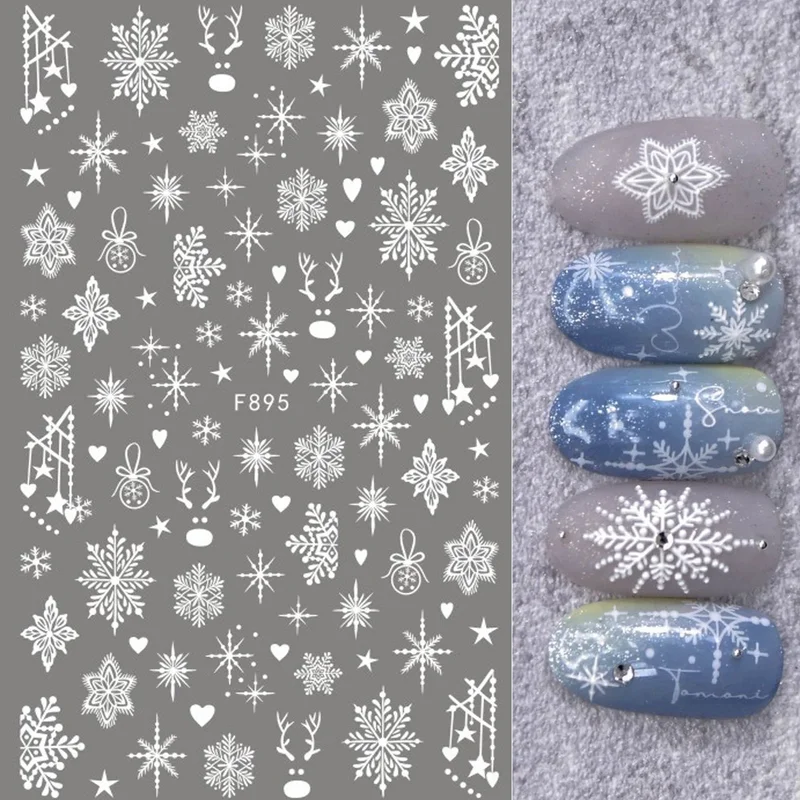 Köröm matrica 3D-s No.F895-27