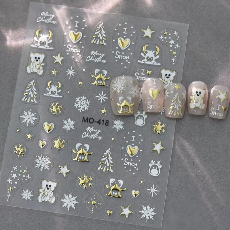 Köröm matrica 5D-s No.MO418