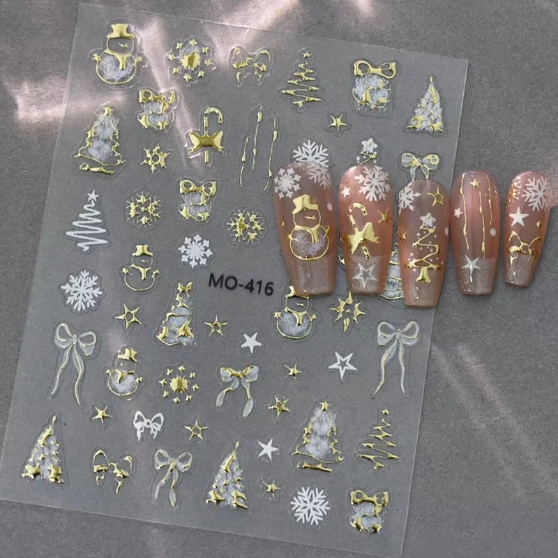 Köröm matrica 5D-s No.MO416