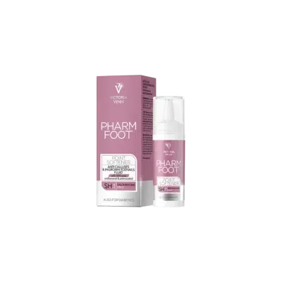 Victoria Vynn - Pharm Foot - Urea line - Point Softener - Bőrkeményedés és benőtt köröm lágyító folyadék 30% urea tartalommal 15ml