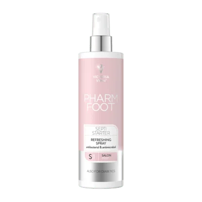 Victoria Vynn - Pharm Foot - Septi Starter - Frissítő, fertőtlenítő spray 300 ml