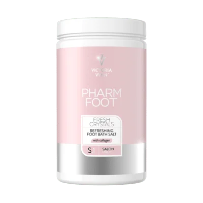 Victoria Vynn - Pharm Foot - Fresh Crystals - Frissítő lábfürdő só kollagénnel 1250 g