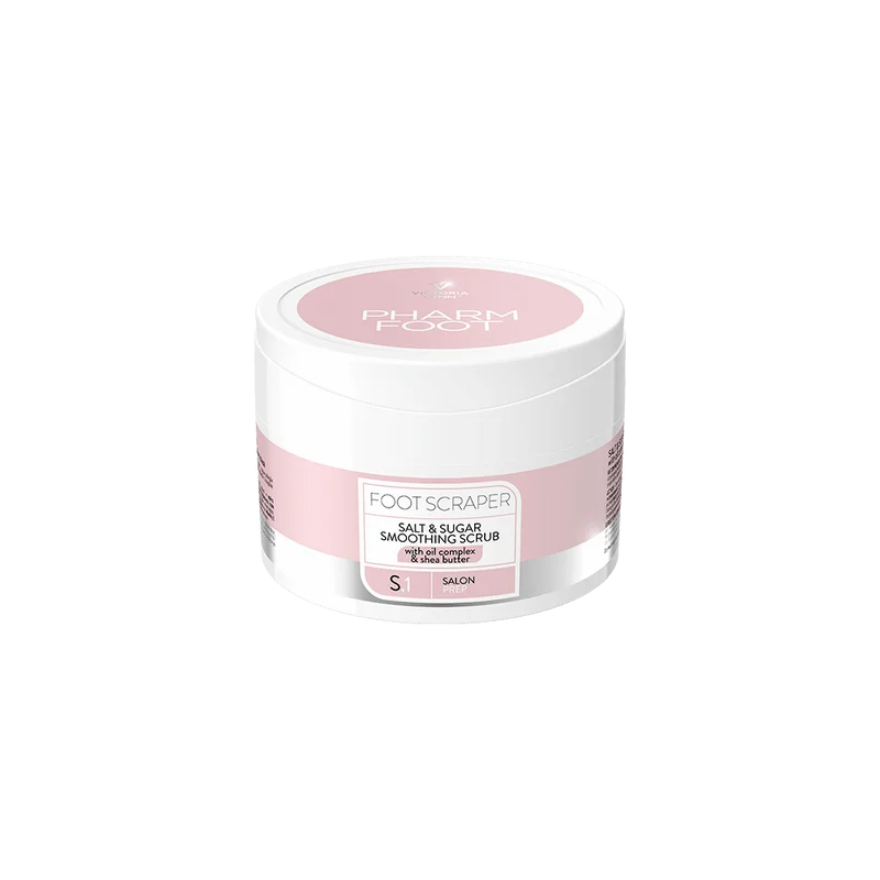 Victoria Vynn - Pharm Foot - Foot scraper - Sós, cukros bőrradír shea vajjal és olajjal 800 g