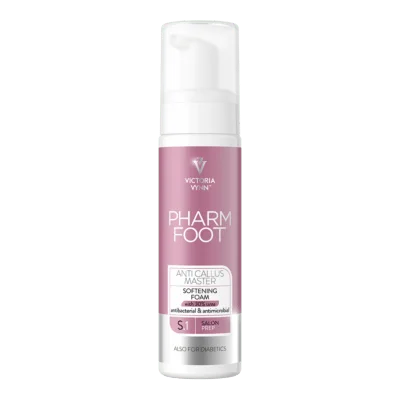 Victoria Vynn - Pharm Foot - Urea Line - Anti Callus Master - Lágyító hab 30% urea tartalommal 200ml