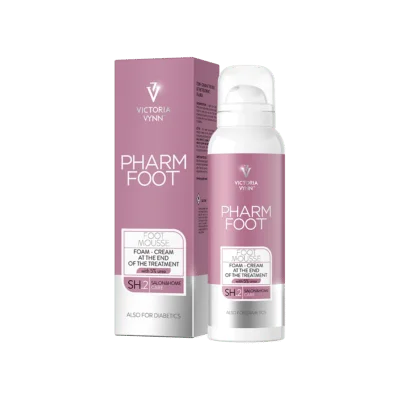 Victoria Vynn - Pharm Foot - Urea Line - Foot Mousse - Lágyító krémhab 5% urea tartalommal 105ml