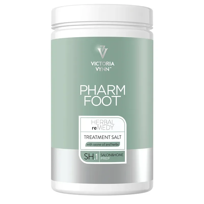 Victoria Vynn - Pharm Foot - Ozone oil & Herbs - Herbal reMedy - 1250g