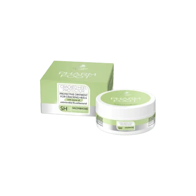 Victoria Vynn - Pharm Foot - Ozone Oil Line - Cracked Heel Protector - Védőkrém sarok repedésre, ózonizált olajjal 75 ml