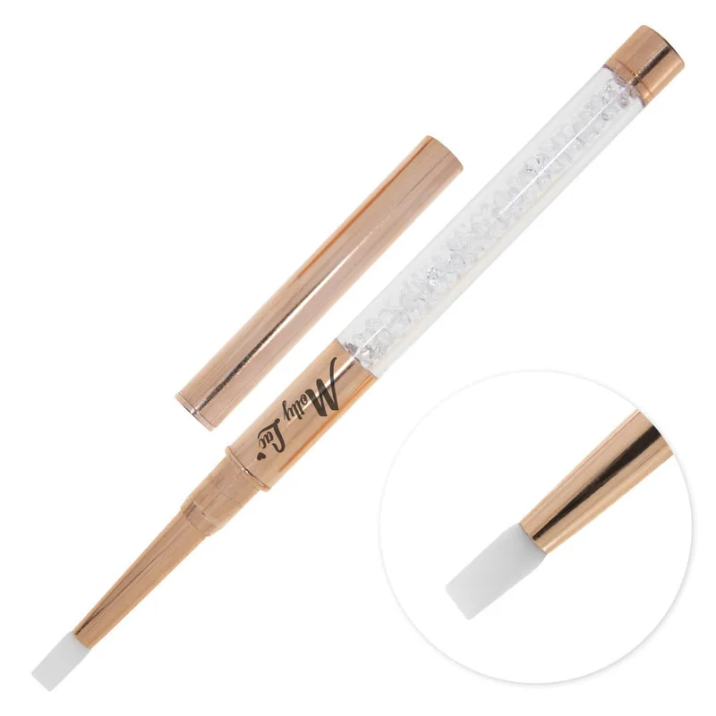 Rosegold szilikon ecset No.04