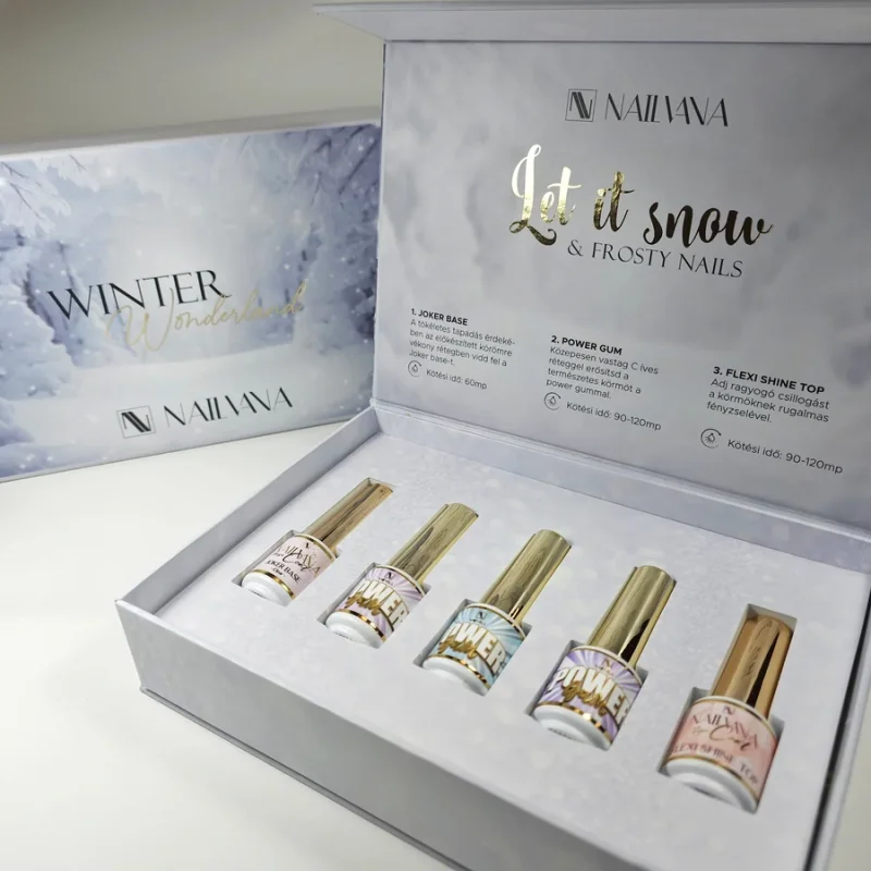 NAILVANA Winter Wonderland szett - 5x8 ml