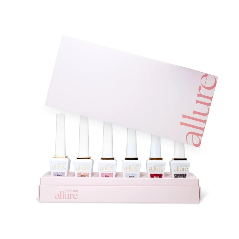 Allure gél lakk kollekció 6x10ml - Miracle