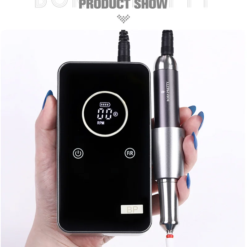 Born Pretty PRO hordozható műköröm csiszológép - 35000 RPM