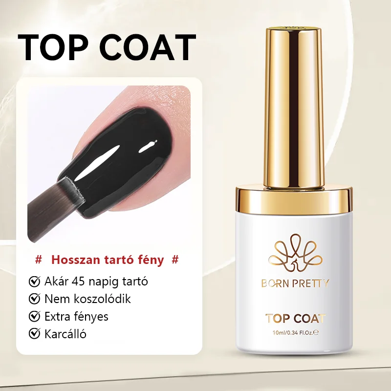 Born Pretty TERRA - F02 - Super Top Coat 10 ml