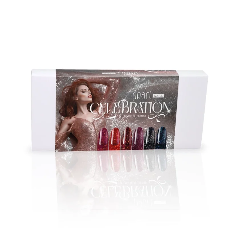 PEARL NAILS Celebration szett - 6x7 ml