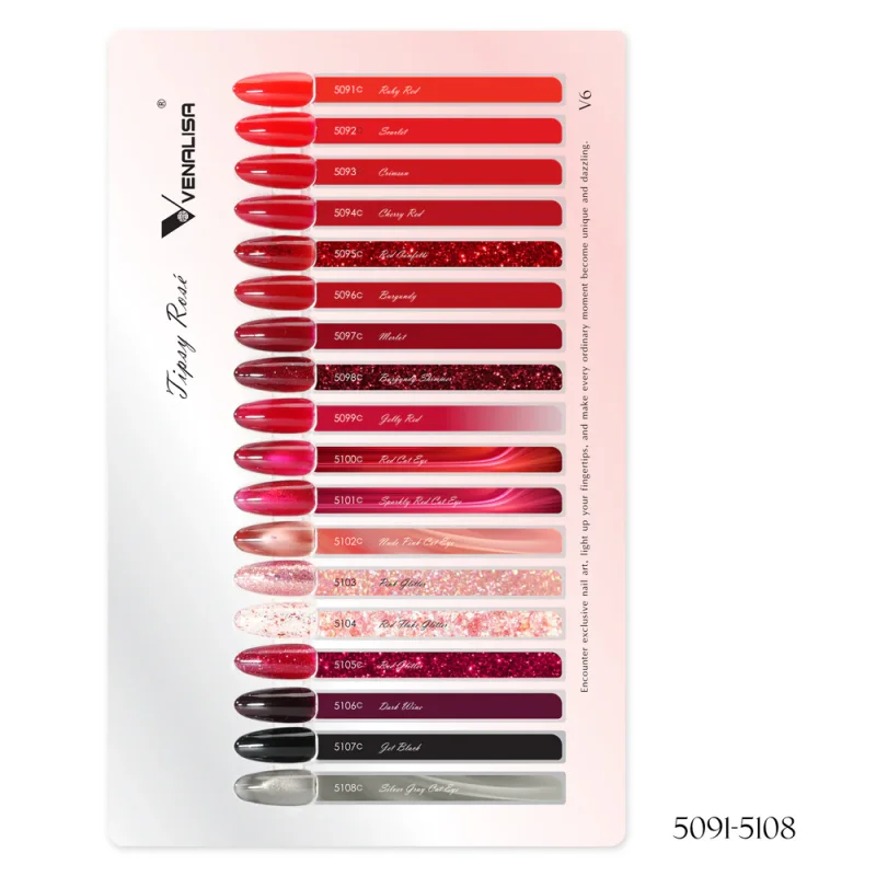 Venalisa bemutató paletta - V6 - Tipsy Rosé