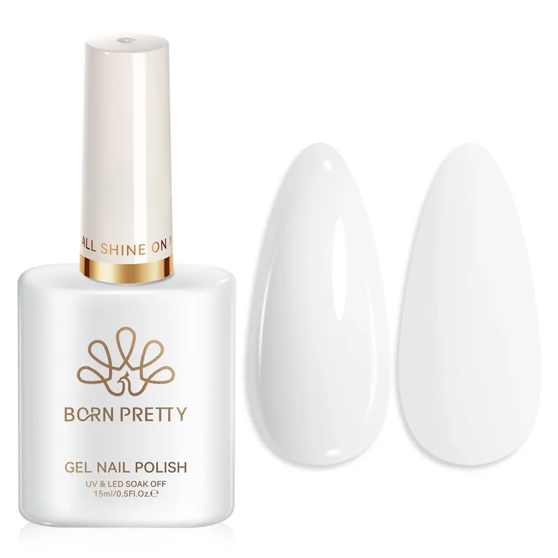 Born Pretty UV/LED gél lakk 15 ml - SJ02 - Hema-Free