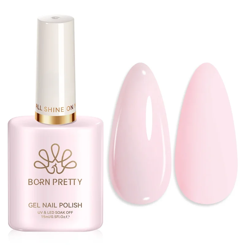 Born Pretty UV/LED gél lakk 15 ml - SJ04 - Hema-Free