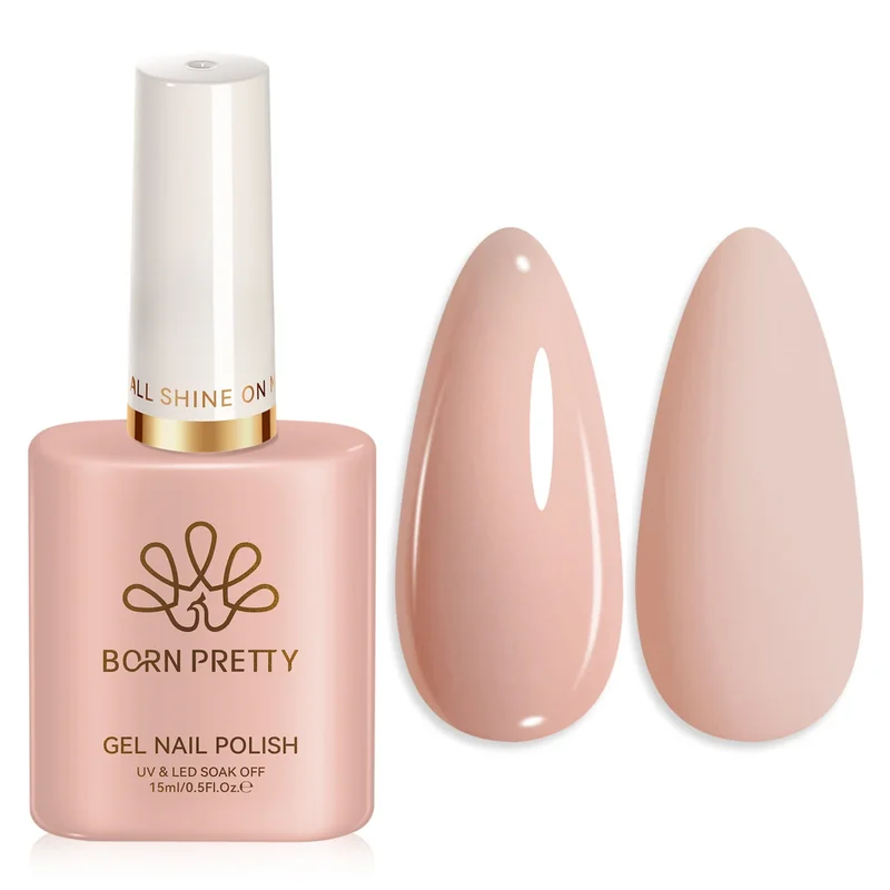 Born Pretty UV/LED gél lakk 15 ml - SJ08 - Hema-Free