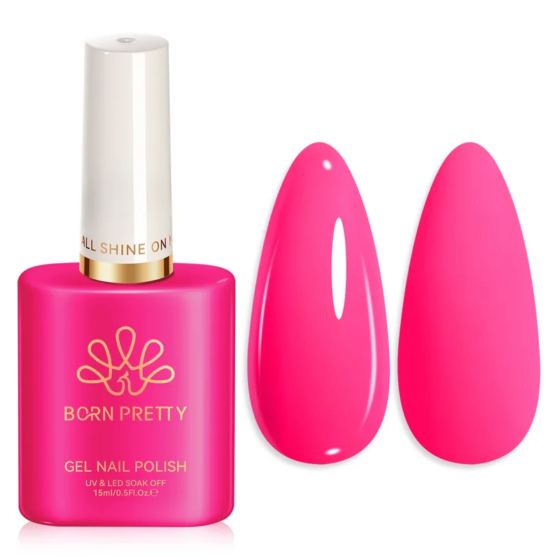 Born Pretty UV/LED gél lakk 15 ml - SJ19 - Hema-Free