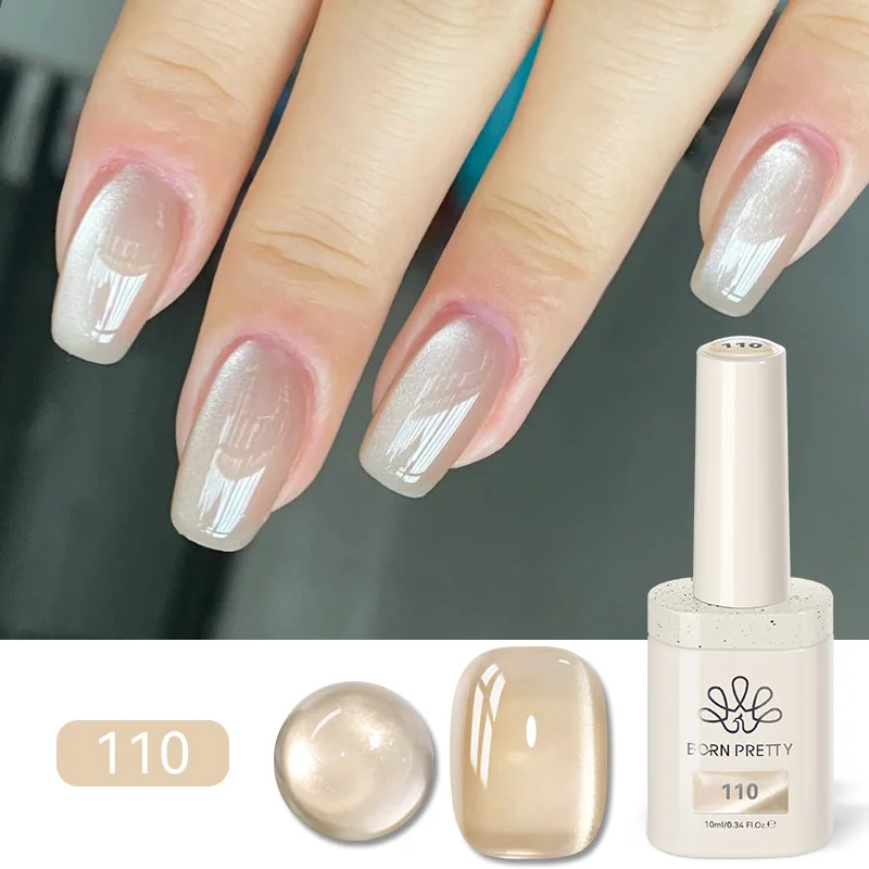 Born Pretty TERRA UV/LED gél lakk 10 ml - No.110 - Hema-Free