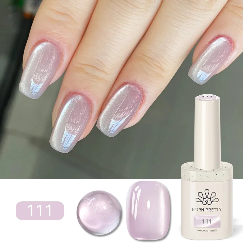 Born Pretty TERRA UV/LED gél lakk 10 ml - No.111 - Hema-Free