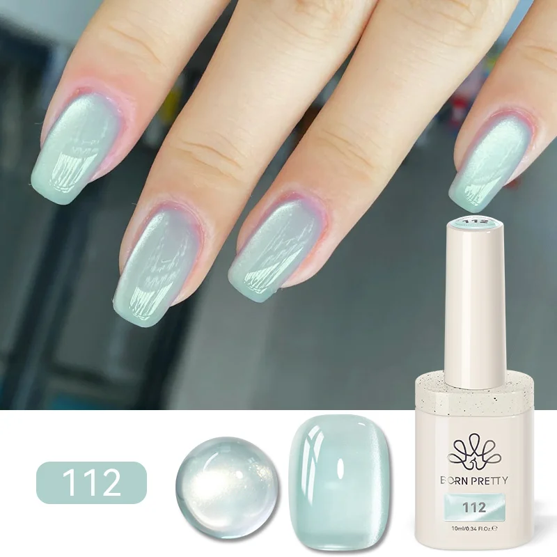 Born Pretty TERRA UV/LED gél lakk 10 ml - No.112 - Hema-Free