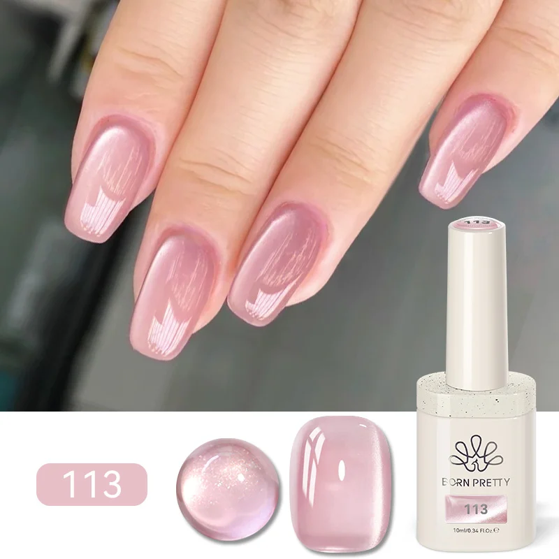 Born Pretty TERRA UV/LED gél lakk 10 ml - No.113 - Hema-Free