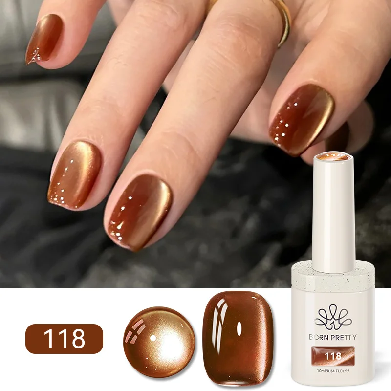 Born Pretty TERRA UV/LED gél lakk 10 ml - No.118 - Hema-Free