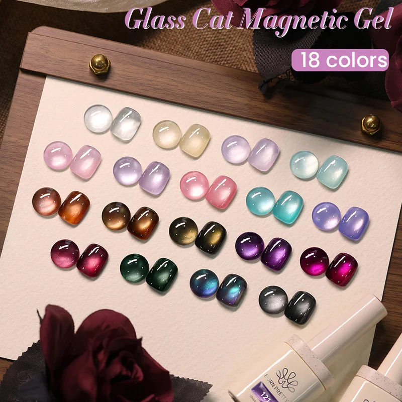 Born Pretty TERRA Cat Eye gél paletta