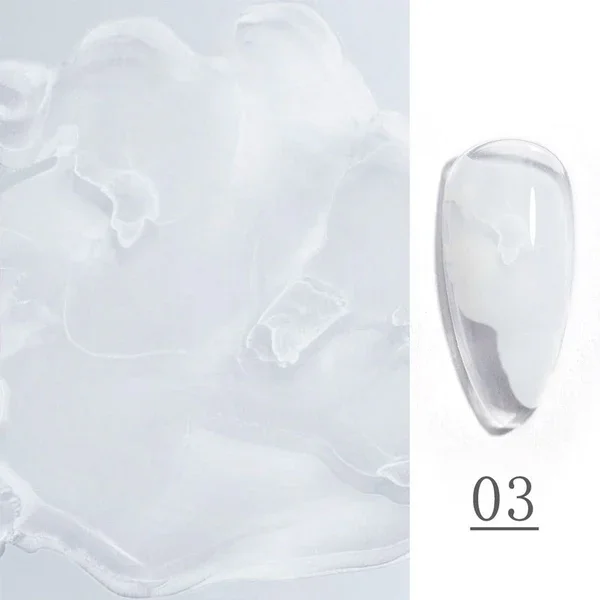 CANNI Blooming Watercolor Ink 9ml - XC03 - Fehér