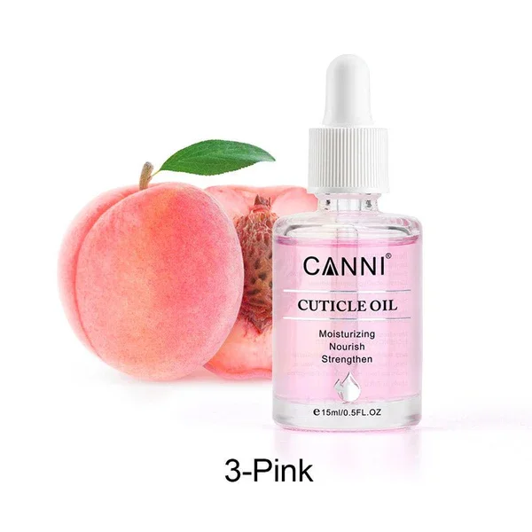 CANNI körömápoló olaj - 15 ml - No.03 - Barack