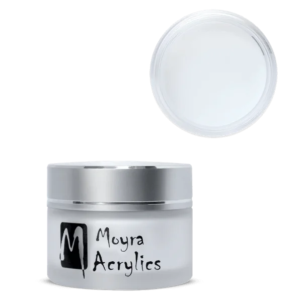 Moyra Porcelán por 28 g white