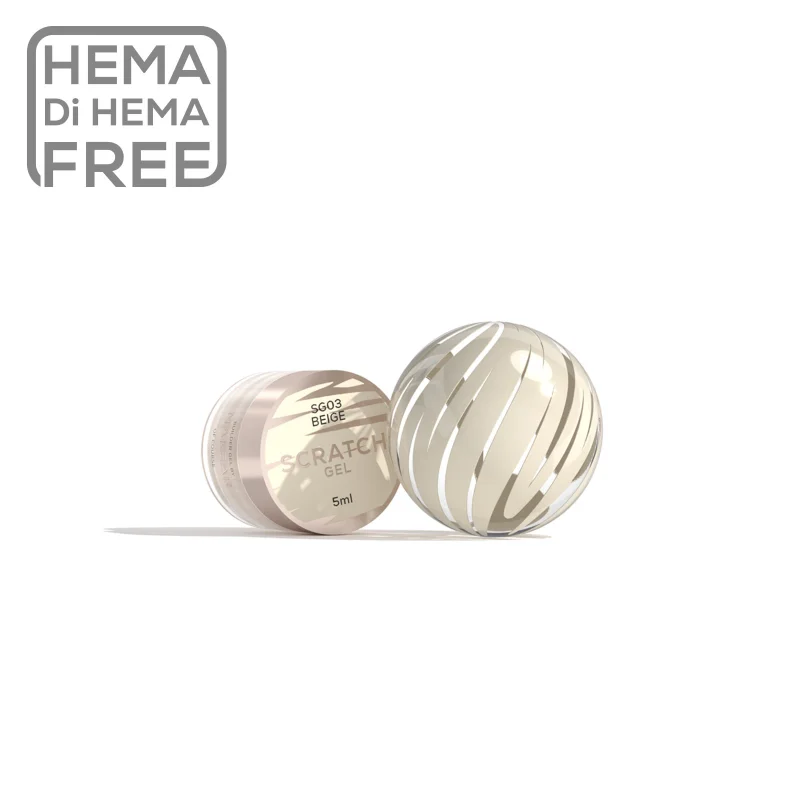MAKEAR Scratch Gel 5ml - SG03 - Beige