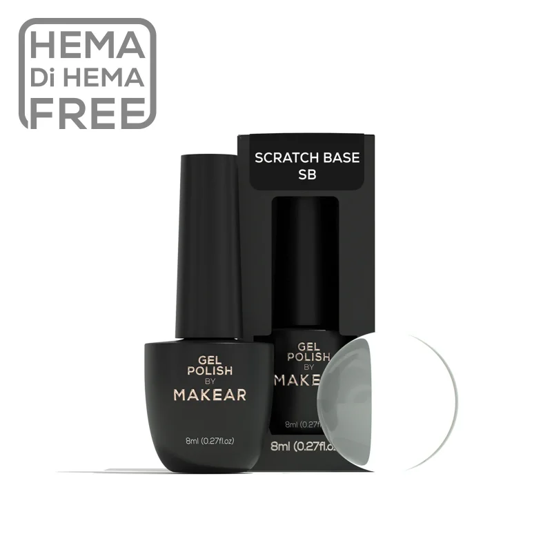 MAKEAR Scratch Base Gel 8 ml