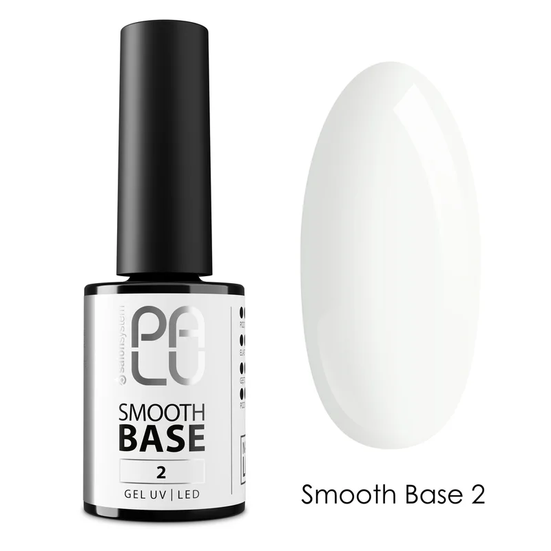 PALU Smooth Base Gel 11g No.02 Milky White