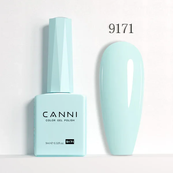 CANNI HEMA FREE UV/LED gél lakk 9ml No.9171